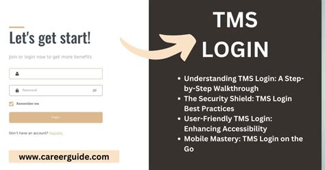 TMS Login .